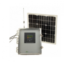 EF12太阳能供电型超声波流量计