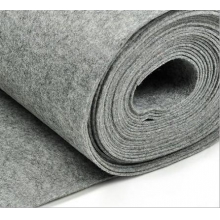 阳阳无纺 灰色针刺棉 地毯底布 针刺无纺布 地毯复合 厂家直销