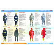 【专业承接】97款消防服装 B-防护系列-01 阻燃防水消防服装