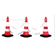 【专业生产】销售供应警戒器材 锥形事故标志柱 事故标志柱