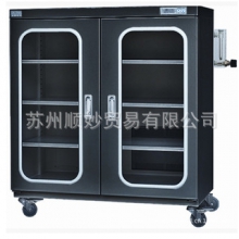 丽江氮气柜 进口传感设备 湿度可调 温湿度双显 电子防潮箱 现货