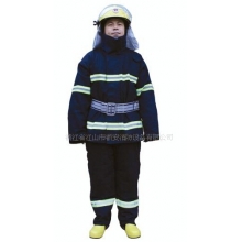 供应新型消防员阻燃战斗服、藏青色、2002款/2000款