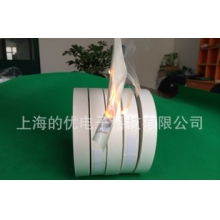烧不着的“陶瓷化复合带”；陶瓷化硅橡胶耐火防火电缆复合带