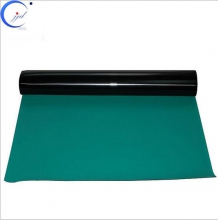 东莞直销防静电垫 橡胶台垫 绿色防静电桌垫 多种厚度可选