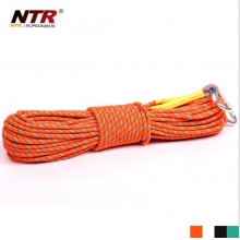 NTR 8mm 安全绳户外装备用品登山绳攀岩绳救生绳索求生逃生绳送钩