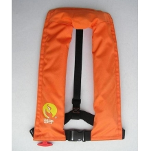 防汛救生器材自动充气背心式救生衣 海警消防专用救生衣