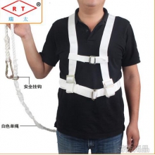 高空作业双背安全带 电工用品防滑安全带 双背半身式防坠落安全带	