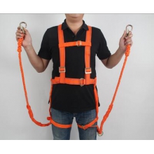 瑞泰绳网 防坠落高空安全带 全身五点式安全带 双背双钩安全带