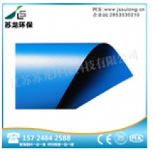 【供应】PVC防水风筒布 耐磨隧道通风袋风筒布无味涂层布