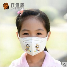 儿童卡通口罩可爱时尚秋冬季保暖透气防病菌雾霾防尘女童小孩个性