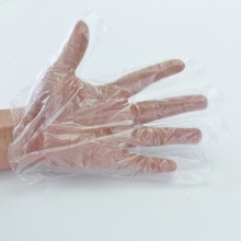 一次性PE手套一次性薄膜手套一次性卫生手套100只装