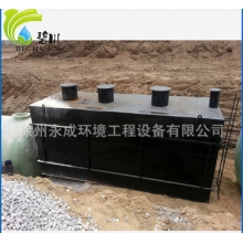 徐州供应地埋式一体化污水处理设备、生活工业污水处理装置定做
