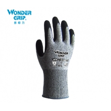 WonderGrip多给力WG-777C 三级防切割防滑耐磨灵巧 劳保工作手套