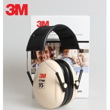 3M PELTOR 防音消音耳罩超轻量H510A（NRR21dB）