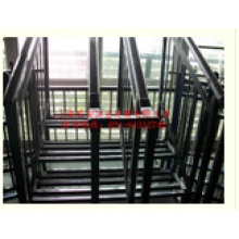 厂家供应锌钢楼梯栏杆_好品质组装式楼梯栏杆_优质组装楼梯栏杆