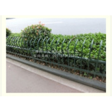 锌钢护栏，草坪护栏，塑钢花坛栏杆，园艺花坛栅栏，花园围栏