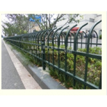 专业生产绿化草坪护栏 锌钢围墙栅栏 花坛围栏 小区隔离栏