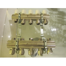 黄铜锻造手动温控分水器HJ.7204