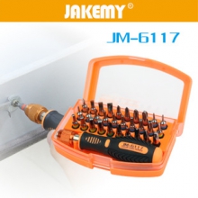 JM-6117螺丝刀 30合一套装