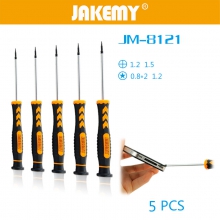 JM-8121 5合一十字螺丝刀