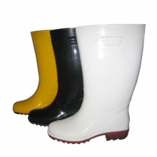 厂家直销全新PVC神象牌高筒雨靴水鞋 耐酸碱防滑食品级雨鞋卫生靴