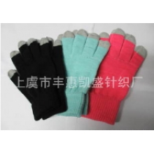 时尚针织手套 优质保暖魔术手套 时尚手套