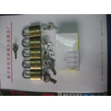 子母铜挂锁（弹子结构等级管理锁）30MM，40MM，50MM，60MM