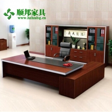 办公家具 老板桌 大班台 实木主管桌 总裁经理桌 可定制ZGZ-018