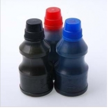 工字牌521打印油 水性印油 塑料瓶装 60G  （1*100瓶）
