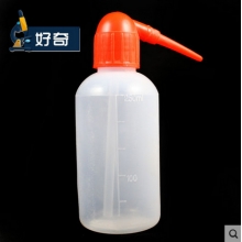 塑料洗瓶 红头500ml 塑料瓶 实验室塑料瓶 红嘴 QCW22775