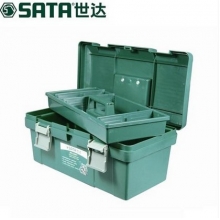 Sata/世达95162 塑料工具箱16# QCW23139