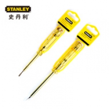 史丹利STANLEY 测电笔/试电笔/测电螺丝刀 180mm长 66-120-23 QCW32297
