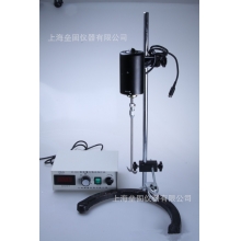 供应JJ-1AS数显调速电动搅拌机，100w精密增力搅拌器