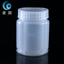 高温采样瓶225ML 带内垫灭菌瓶 高压灭菌瓶 样品瓶 塑料采样瓶