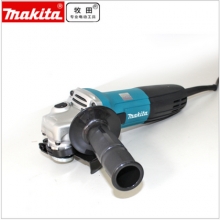 makita牧田角向磨光机GA4031角磨机细柄磨光机高功率720W切割机