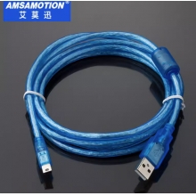艾莫迅 T型口Q06UDEH数据下载线USB-MINI 5米 电缆
