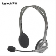 Logitech/罗技 H110多功能立体声降噪耳麦