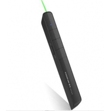 诺为 KNORVAY 翻页激光笔 N75C 绿光 充电式（黑色）