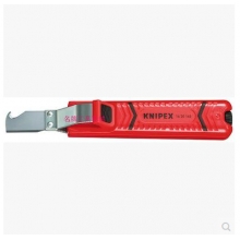 进口德国KNIPEX凯尼派克电缆剥线器 电缆剥皮刀 1620165SB 8-28MM