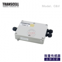 Transcell传力Maxcell C&V传感器信号放大器 输出电压0-10V和电流4-20mA
