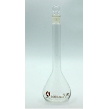 BOMEX 100ML 玻璃 透明容量瓶