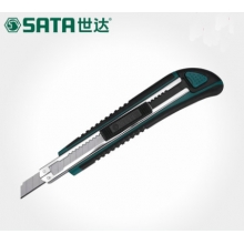 世达SATA  93483  25mmT系列橡塑柄推钮美工刀
