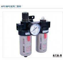 亚德客 油水分离器（含压力表）  BFC30001