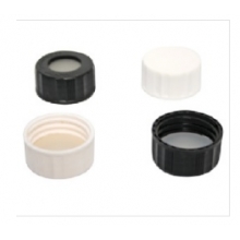 VEAP-5350-24-100   黑色24-400开孔拧盖、含超低流失PTFE/硅胶隔垫