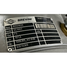 BREVINI B0029026/SC3003/FS/107,5/1006365_AO B3B 压面辊逆时减速机