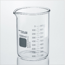 Titan/泰坦 1000ml 特优级 厚壁烧杯