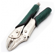 世达/SATA  71105圆口带刃快速释放大力钳5"