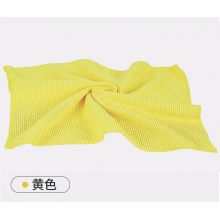瀚洋洁净 黄色毛巾 40*80