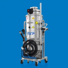 TAP TEX3-E 分体式除尘设备 拓博防爆吸尘器 1.2KW 单相电干式 50L
