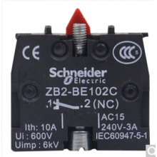 SCHNEIDER ZB2BE102C 旋钮触点